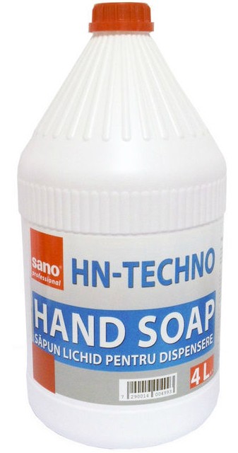 SANO HN-TECHNO SOAP ALBASTRU 4L